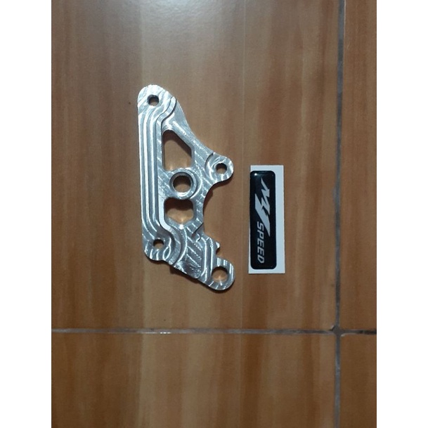 BREKET FULL CNC KALIPER STANDAR, RCB, NISSIN PNP SHOCK TIREV UKURAN 320MM MP TIGER OLD 300MM