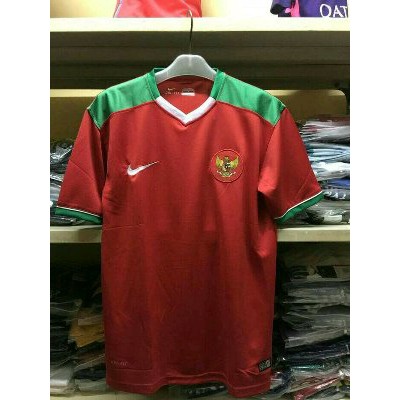 JERSEY BAJU BOLA TIMNAS INDONESIA HOME 2017 GRADE ORI NEW Termurah