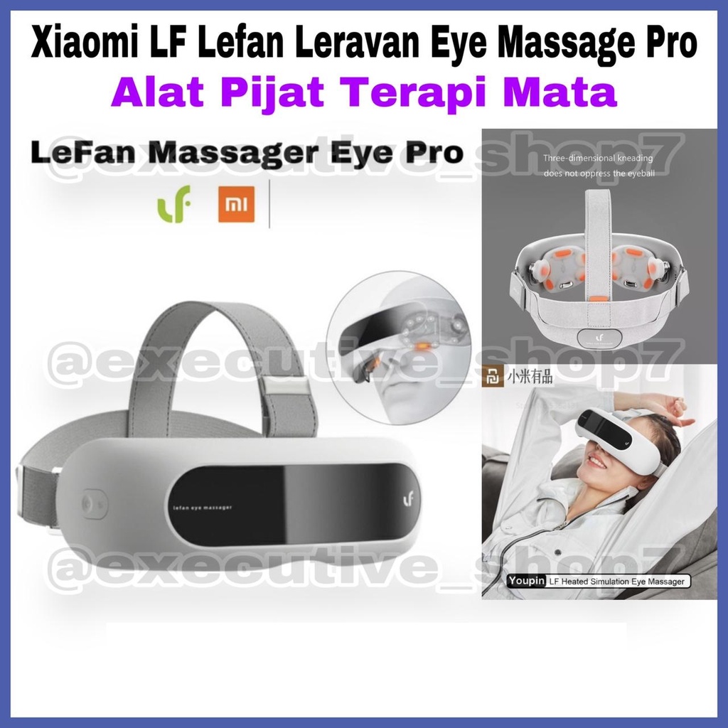 Xiaomi LF Lefan Leravan Eye Massage Pro - Alat Pijat Terapi Mata