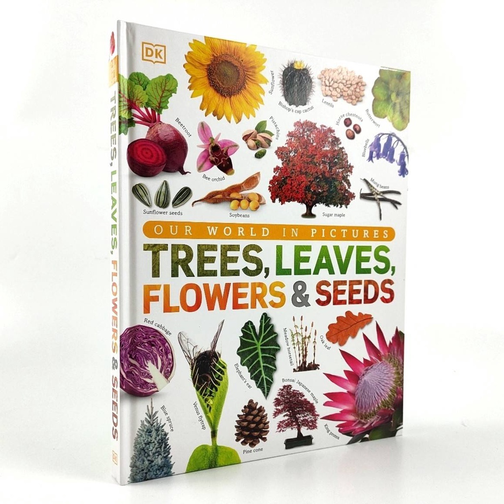 Jual Our World in Pictures Trees, Leaves, Flowers & Seeds Indonesia