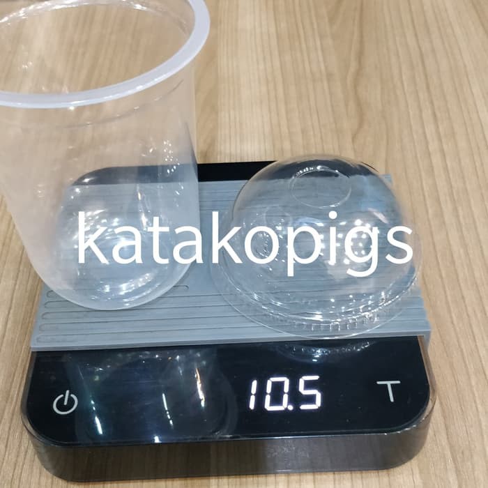 CUP OVAL 16OZ POLOS TANPA SABLON DAN TUTUP Shopee Indonesia