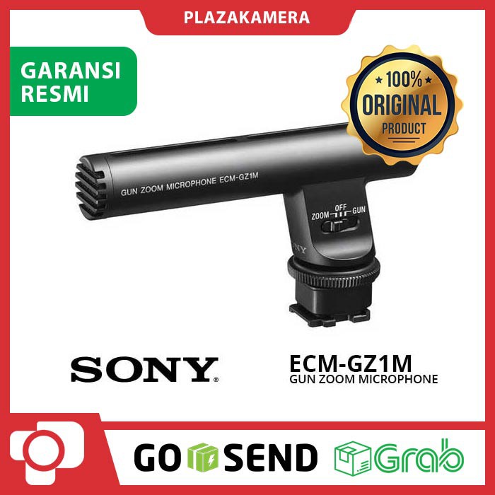 Sony ECM-GZ1M Gun Zoom Microphone