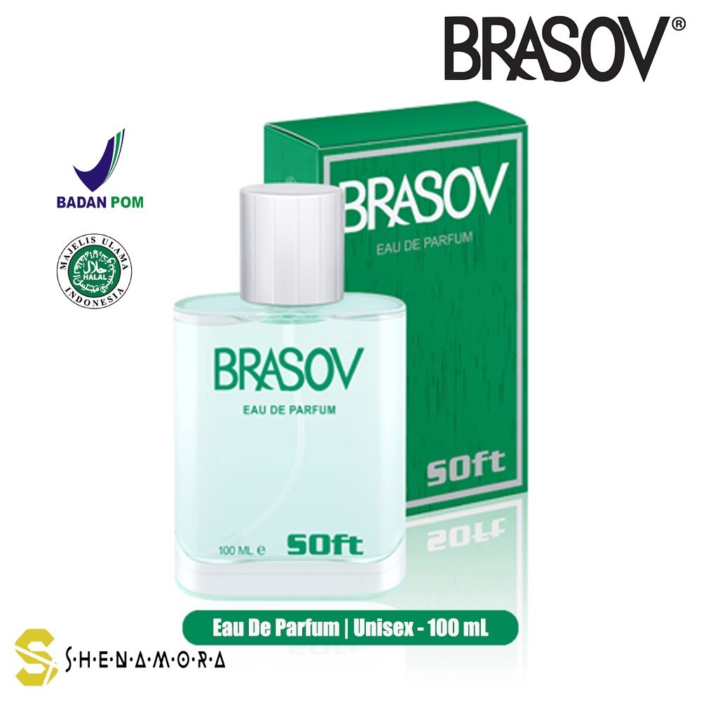 Eau De Parfum Spray Pria Dan Wanita Brasov Murah 100 ml