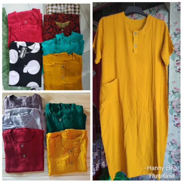 Konveksi daster harian. Daster halus. Daster bagus daster awet