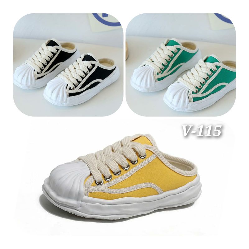 Sepatu anak Slop Import murah V-115