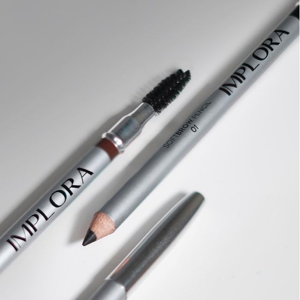 IMPLORA Pensil Alis | Soft Brow | Eyebrow Pencil Eye brow