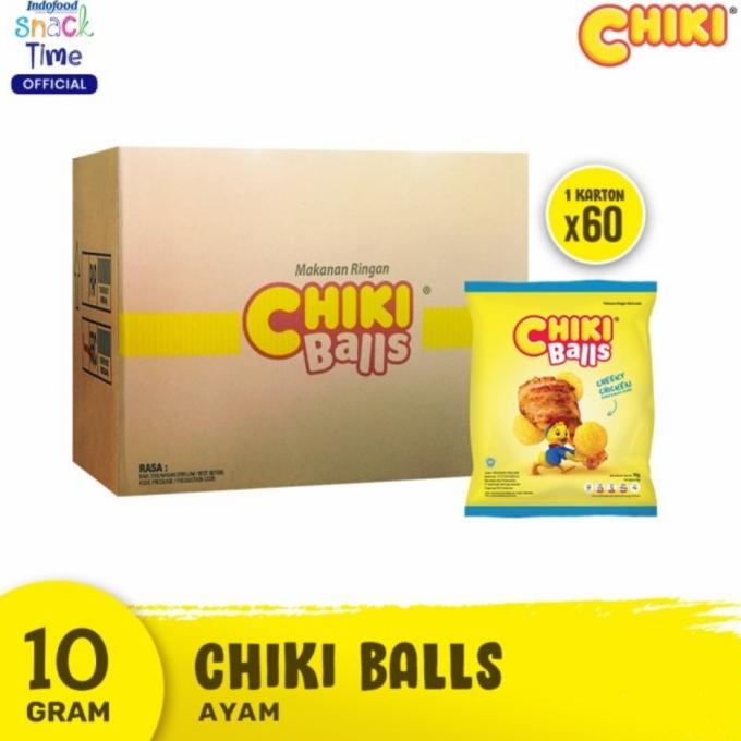 

Chiki Ball ayam 10 gr ( 60 pcs )