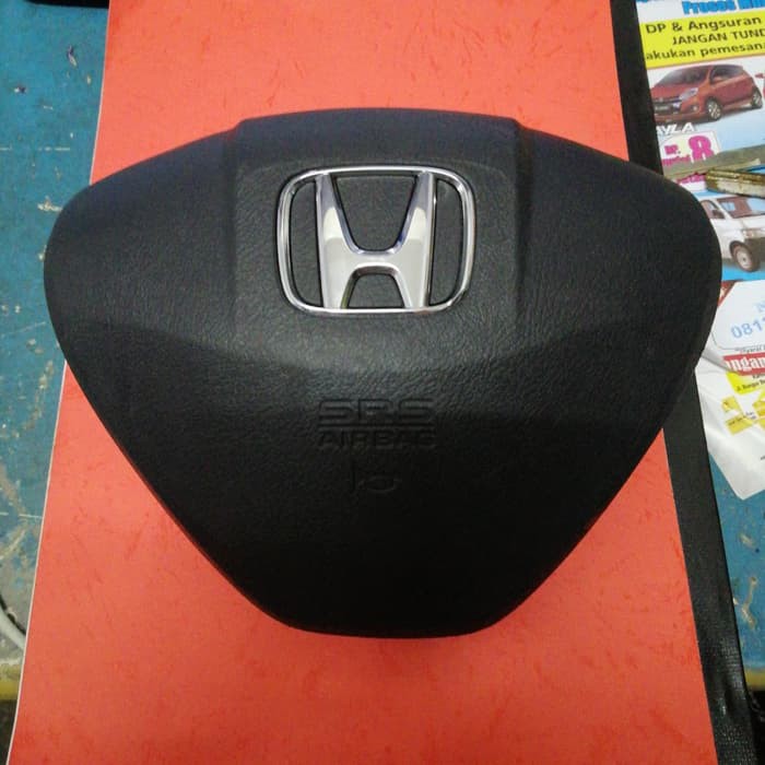 Cover Airbag Stir  Emblem Honda Jazz Rs Original