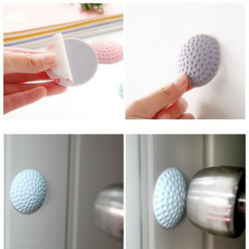Pengaman Pegangan Gagang Pintu Silicone Pelindung Dinding Toilet Duduk Sudut Lainnya