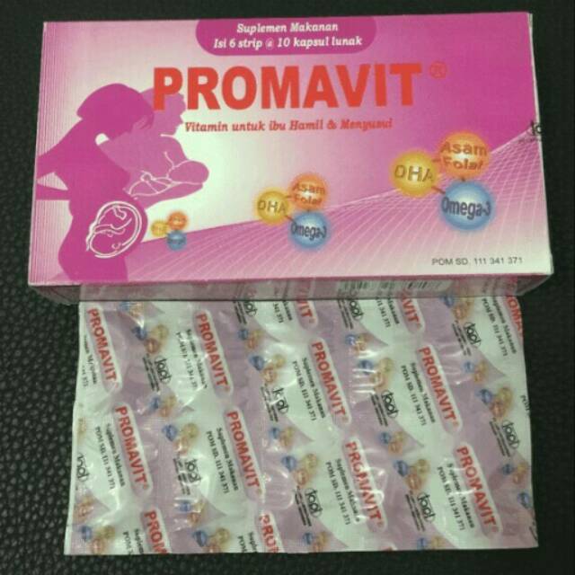 PROMAVIT vitamin ibu hamil dan menyusui