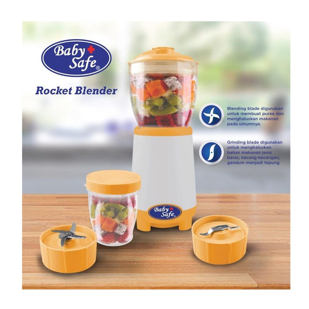 BABY SAFE ROCKET BLENDER LB 611