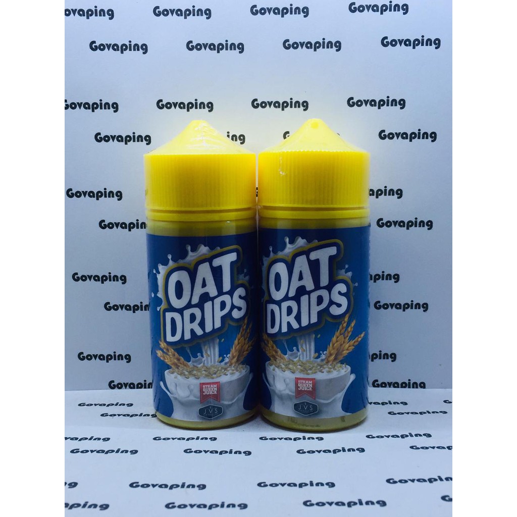 Oat Drips 3mg Nic Premium Liquid Vape Vapor Shopee Indonesia