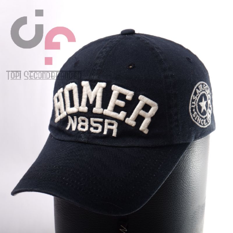 Topi Cap merk NB76 logo Homer N85R , Prelove Bekas Second Original