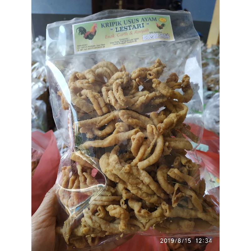 

keripik usus/kripsus 250g