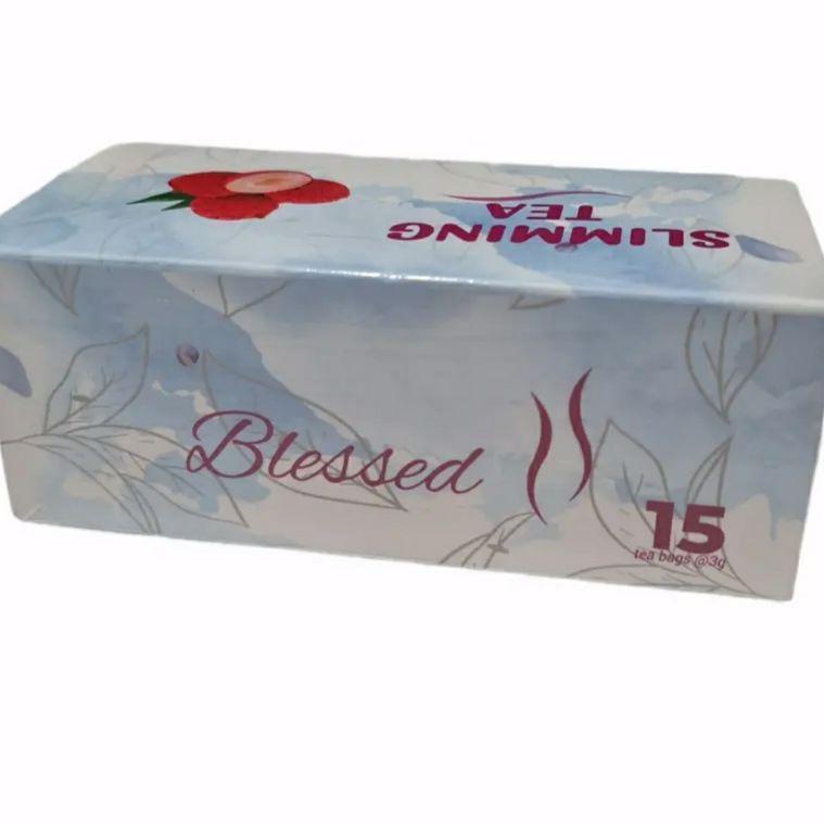 

[PRODUK F6N00] Blessed Slimming tea | Greentea leci | teh pelangsing | Teh diet | BPOM FW0