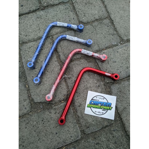 Pangkon knalpot L breket knalpot L Kawahara almunium cnc