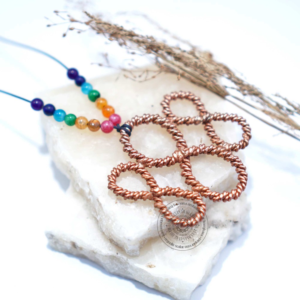 Triple Infinity Tensor Ring Pendant - Science And Culture Heritage