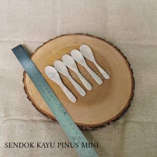 SENDOK KAYU UKURAN MINI Shopee Indonesia SENDOK KAYU UKURAN MINI Shopee Indonesia