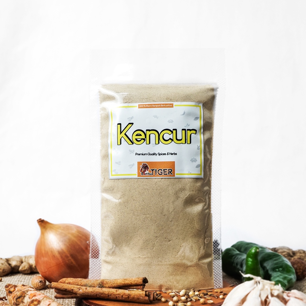 KENCUR BUBUK - Cikur Powder / Galanga Ground Murni / BUMBUTIGER