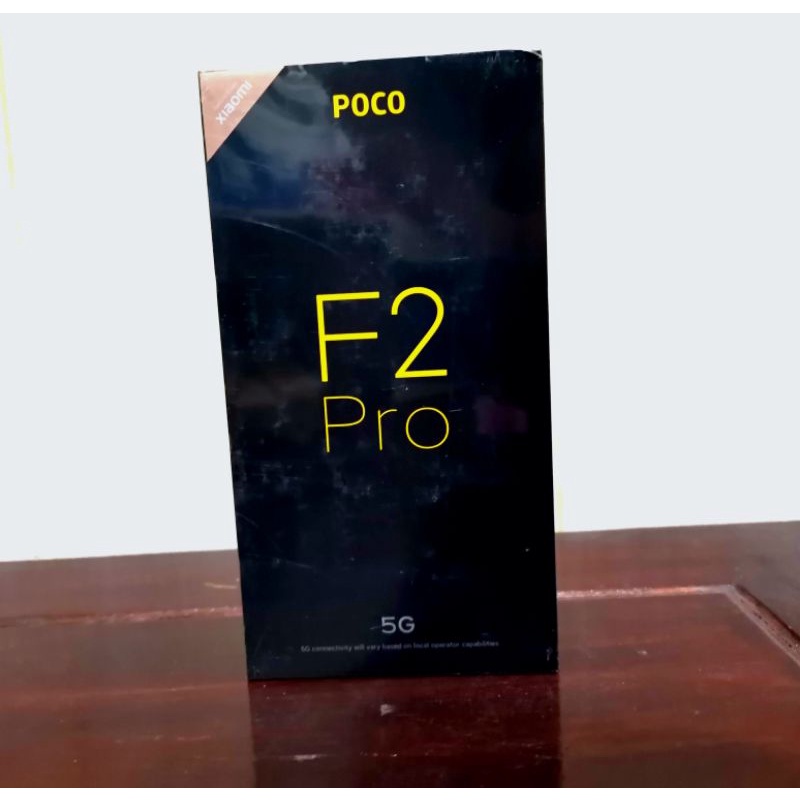 Poco F2 Pro 6/128GB [Snapdragon 865 5G] New Garansi Resmi