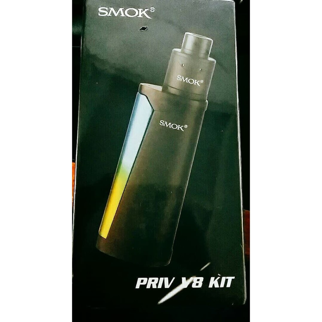 vapor SMOK PRIV V8 kit set model rda