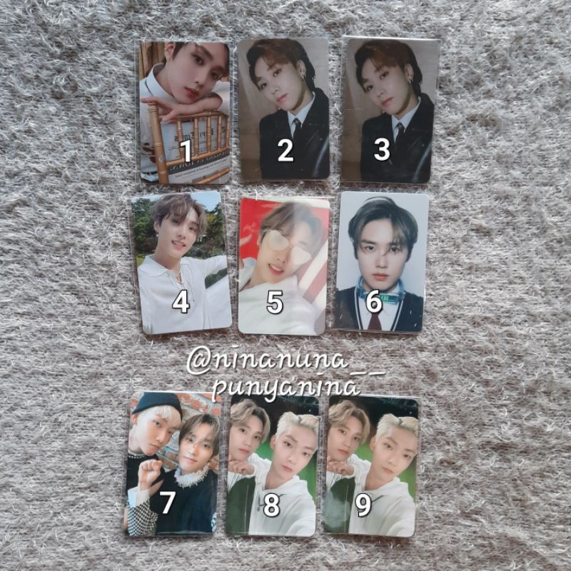 Photocard The Boyz Jacob