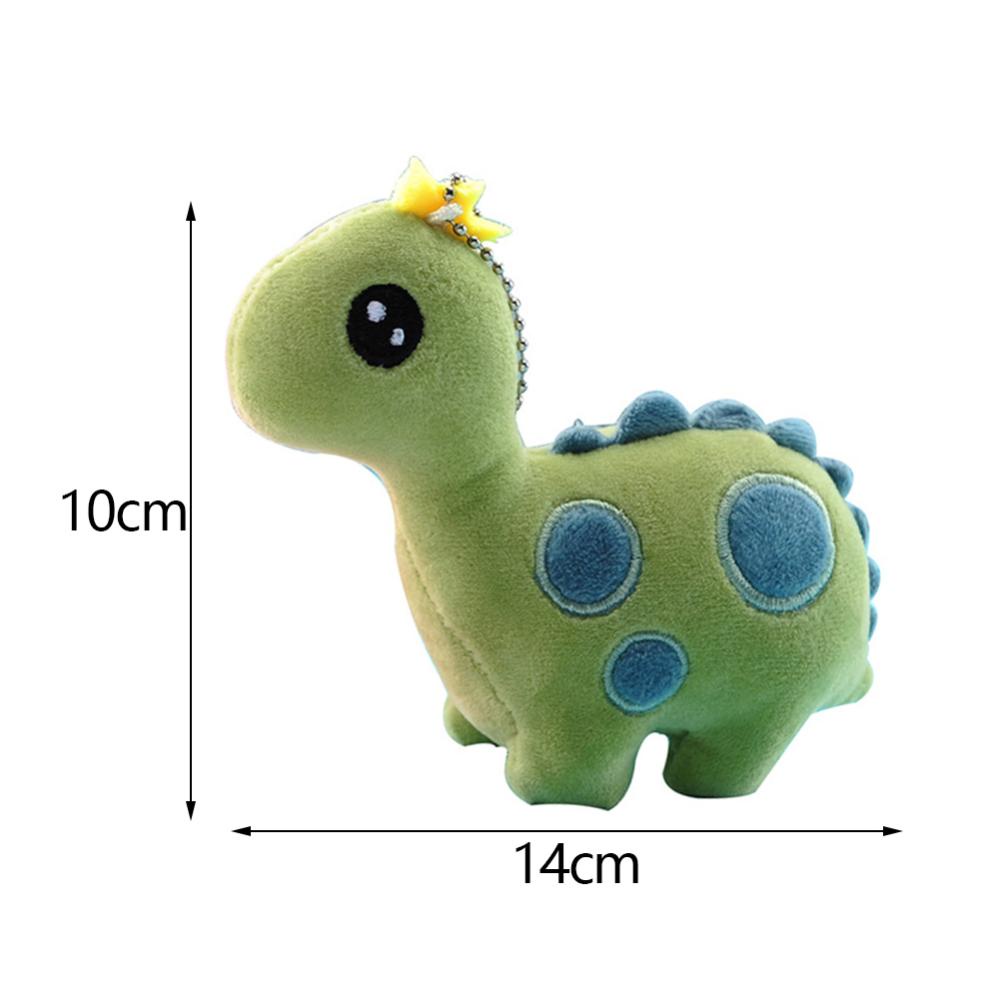 Timekey Mainan Boneka Dinosaurus Draogon Bahan Plush Untuk Hadiah Ulang Tahun Anak H4V5