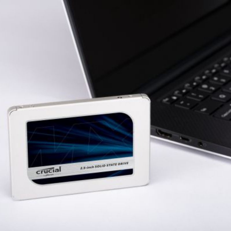 Crucial SATA 2.5 Internal SSD T - MX500