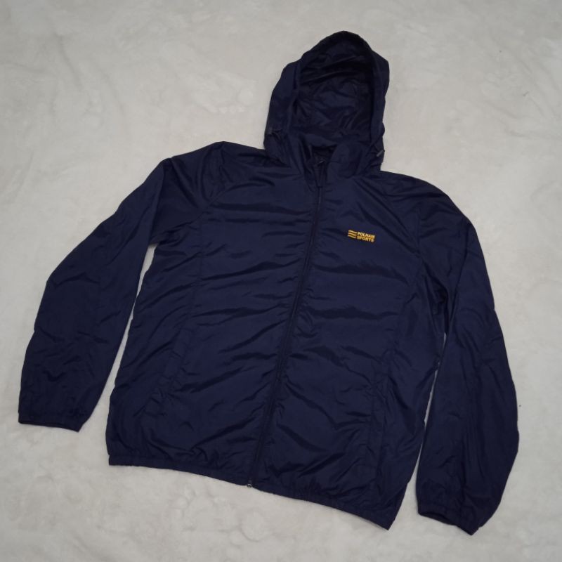 POLHAM JAKET SEPEDAH / JAKET RUNNING / SAKU BELAKANG SECOND ORIGINAL