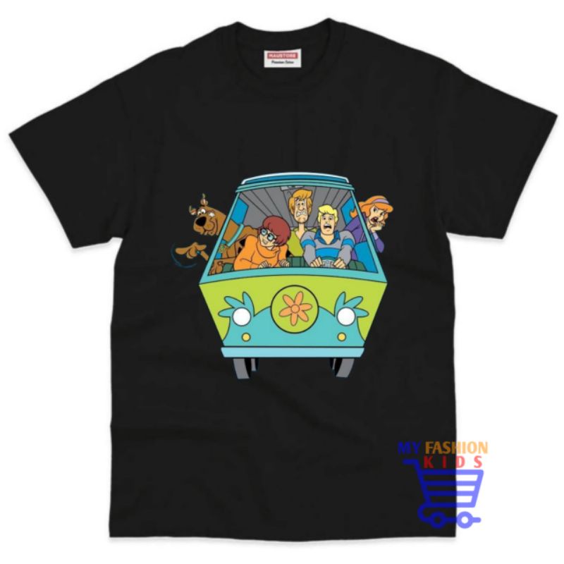 BAJU ANAK KAOS ANAK SCOOBY-DOO BAHAN PREMIUM