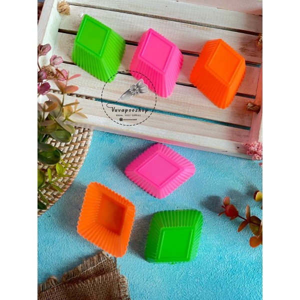 Cetakan Putu Wajik isi 12pcs / Cetakan Kue Putu / Cetakan Bolu Kukus