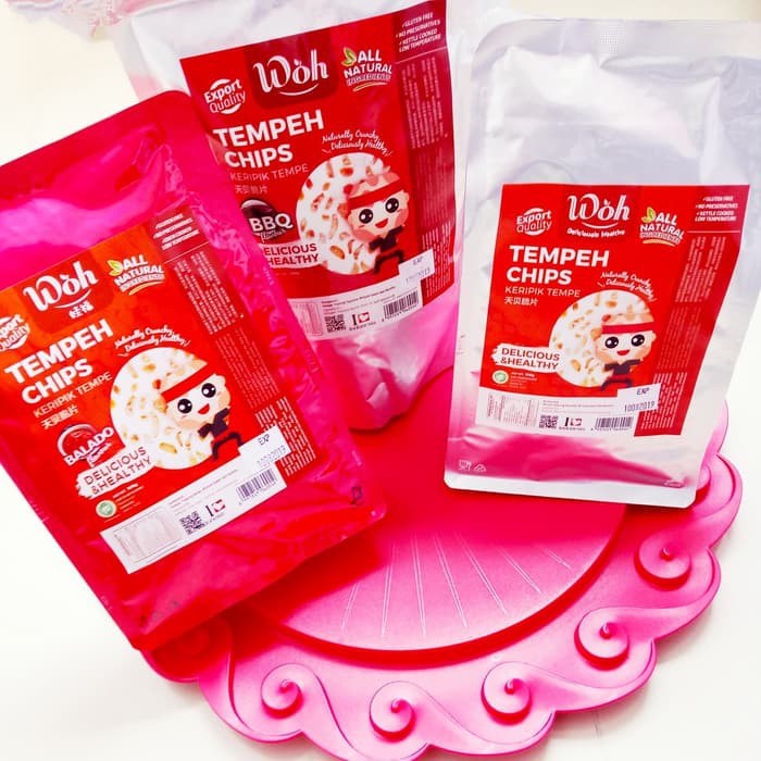 

Keripik Tempe Woh ~ kp1361