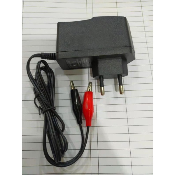 Adaptor charger aki 12 volt tester lampu lampu variasi