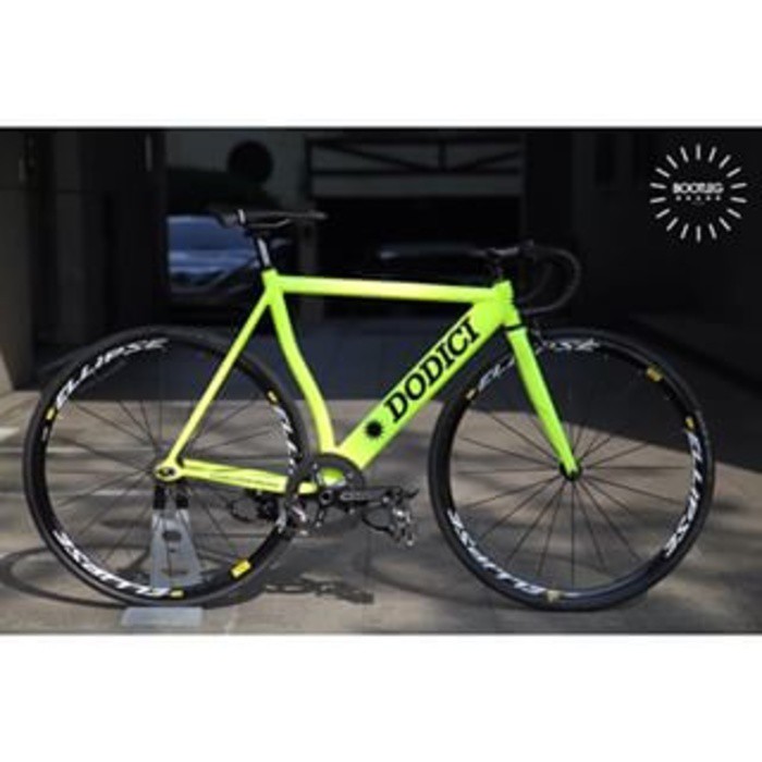 Frame Dodici Track Speciale Yellow 53cm