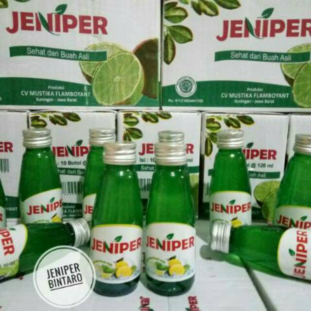 

JENIPER Siap Minum