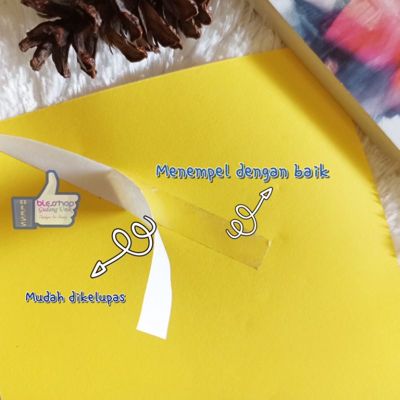 BLESSHOP Double Tape Nachi Solasi Bolak Balik