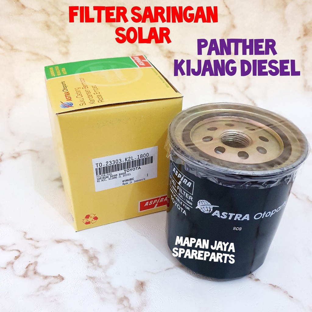 FILTER SARINGAN SOLAR ISUZU PANTHER TOYOTA KIJANG DIESEL ASPIRA