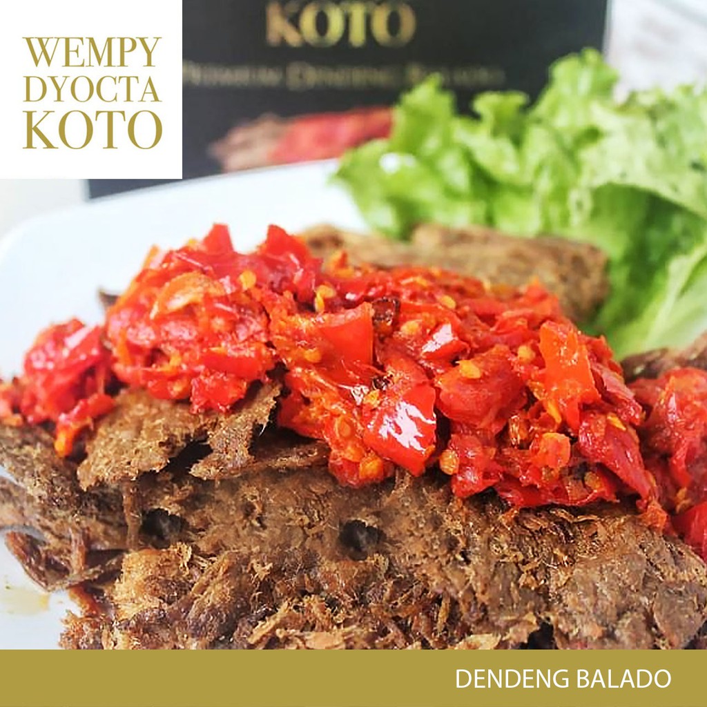 

Dendeng Balado Premium