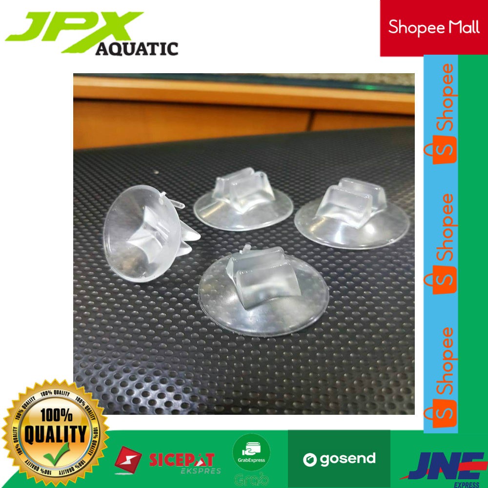 DOP SEKAT / KARET KACA AQUARIUM / KARET SEKAT KACA AQUARIUM / PENYEKAT AQUARIUM
