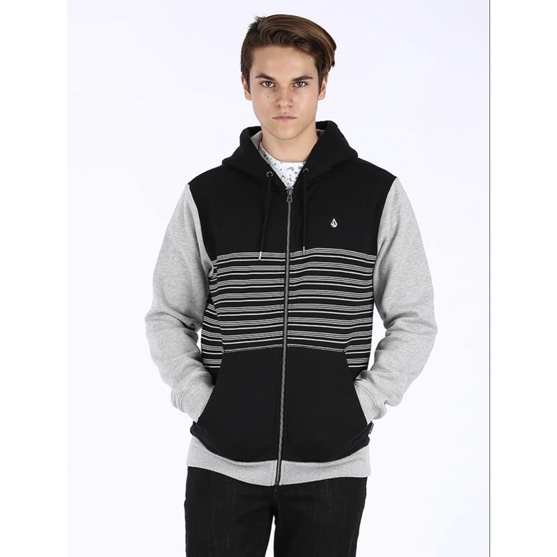 volcom jaket hoodie original bahan tebal harga sale