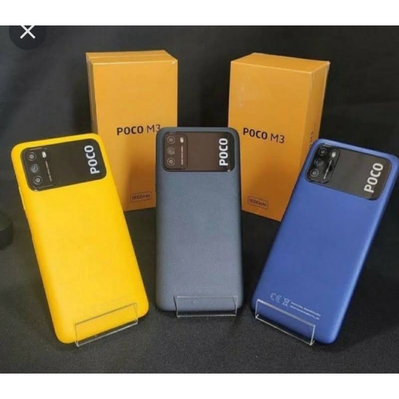 Xiomi Poco M3 ram 4/64 (second)