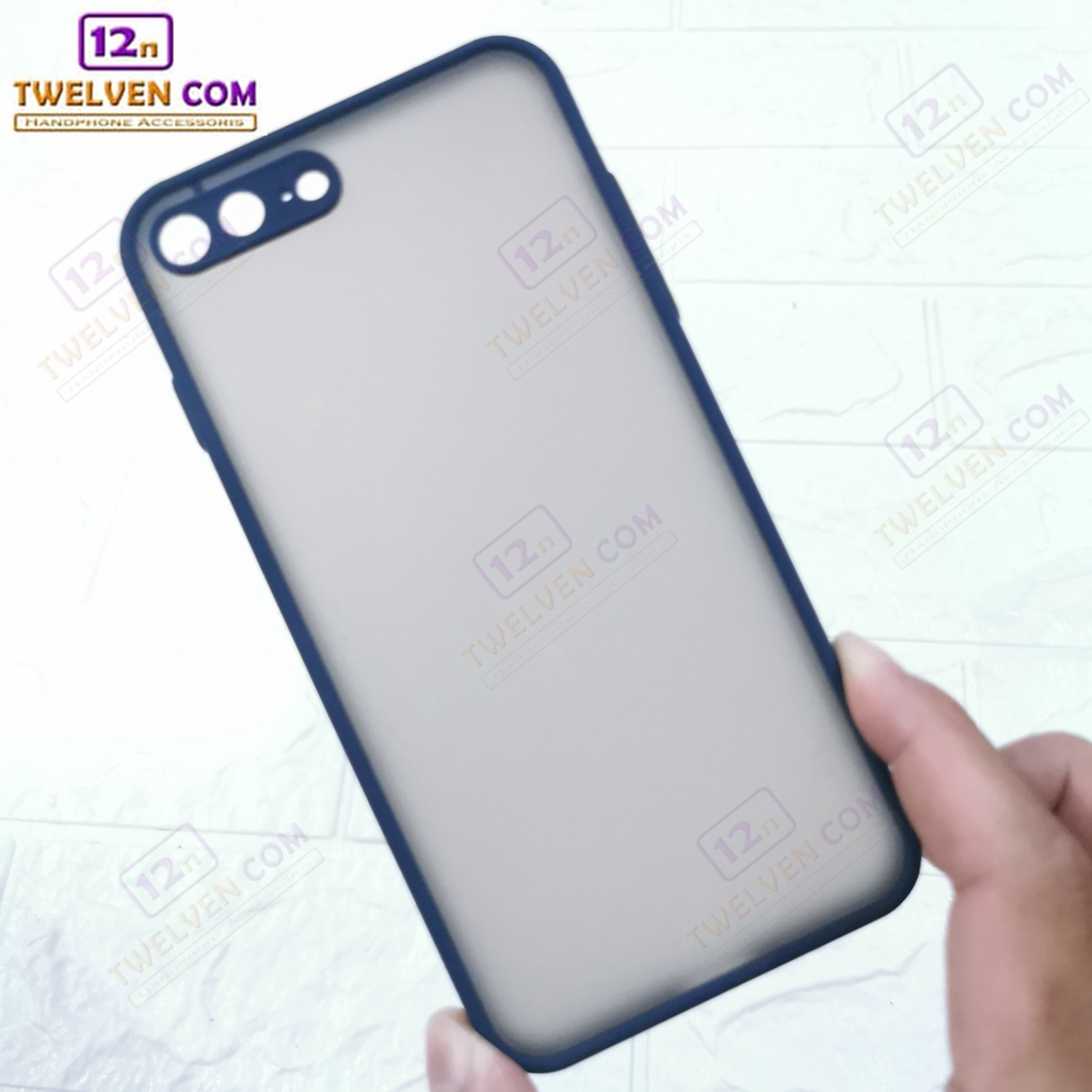 [FLASH SALE] Case Dove iPhone 8 PLUS - Casing Hardcase My Choice + Pelindung Camera