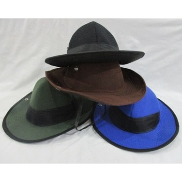 Topi Cowboy Koboy Koboi Warna Bisa Dilipat NEW