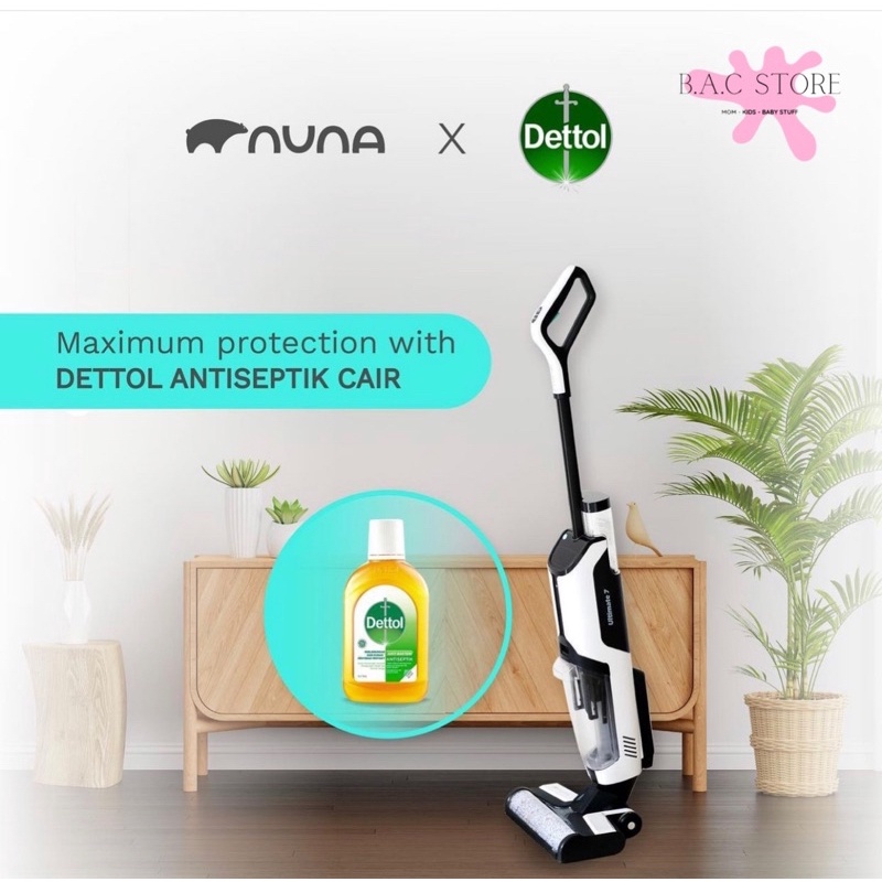 vacuum nuna ultimate7 free pureco floor cleaner