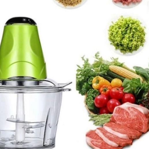 ➷ [UKURAN BESAR] BLENDER DAGING CAPSULE CUTTER BLENDER KAPSUL SERBAGUNA 2L / BLENDER DAGING PORTABLE