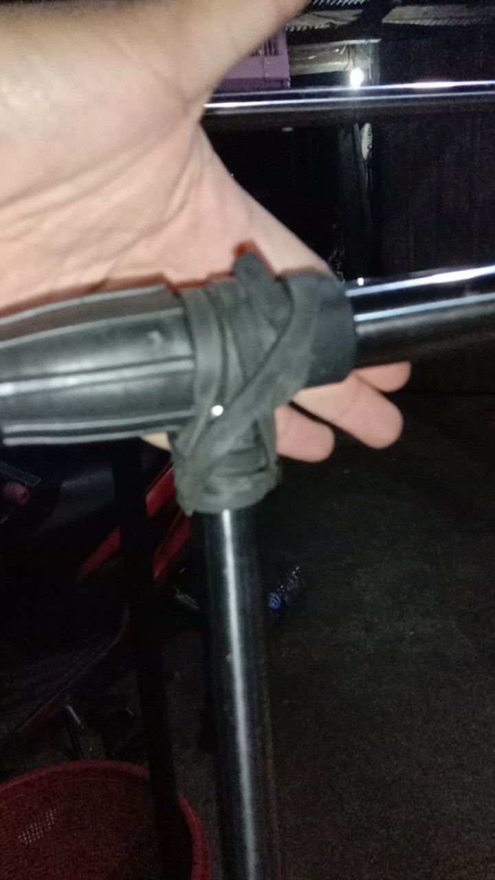 Stand Hanger Double Pole  Gantungan Baju 1,7kg