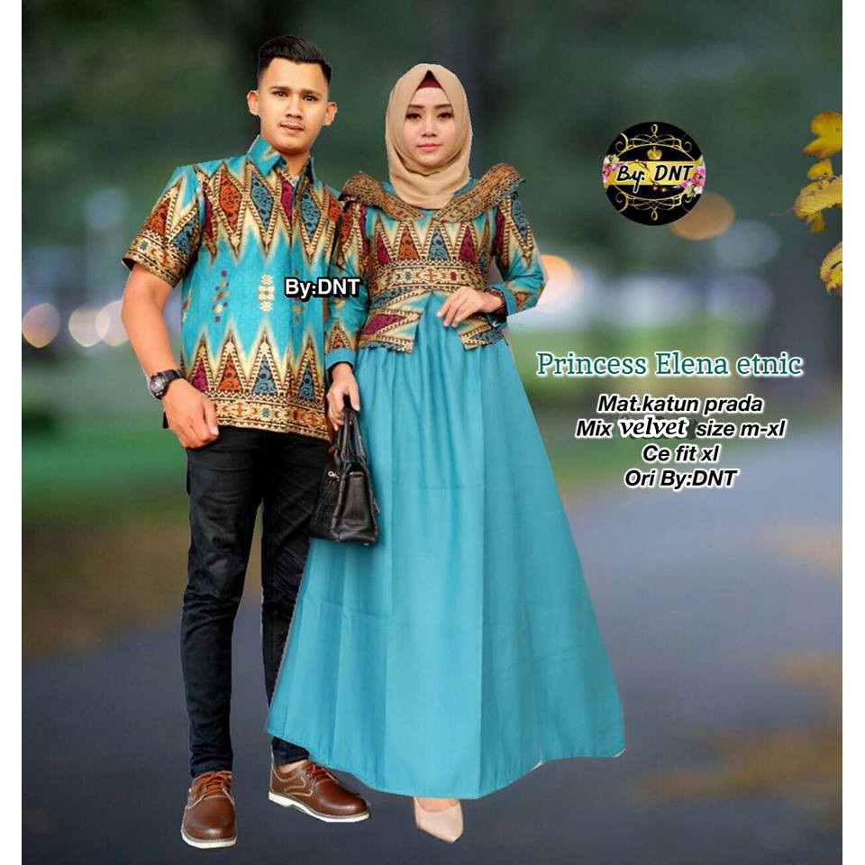 Couple Princes Elena Etnic Termurah