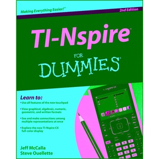 Buku komputer & teknologi Jeff McCalla, Steve Ouellette - TI-Nspire For Dummies best seller