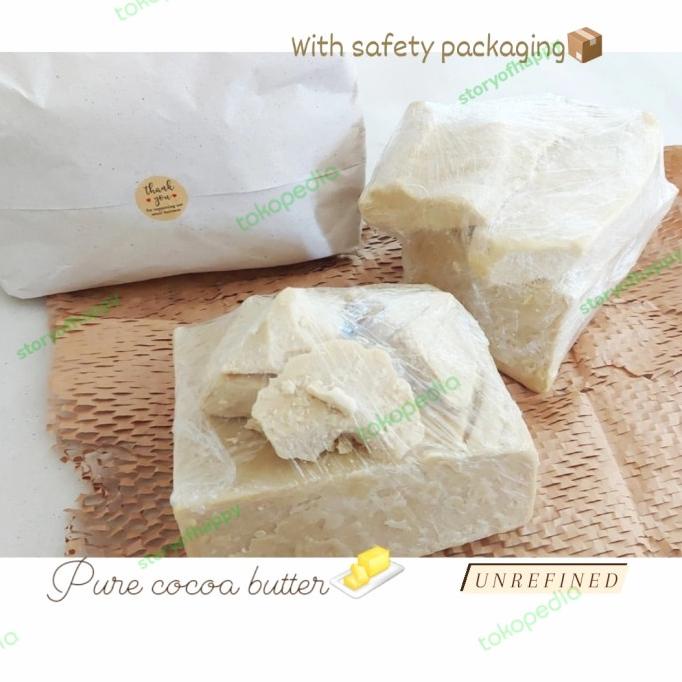 

BISA BAYAR DITEMPAT Cocoa butter 1 kg