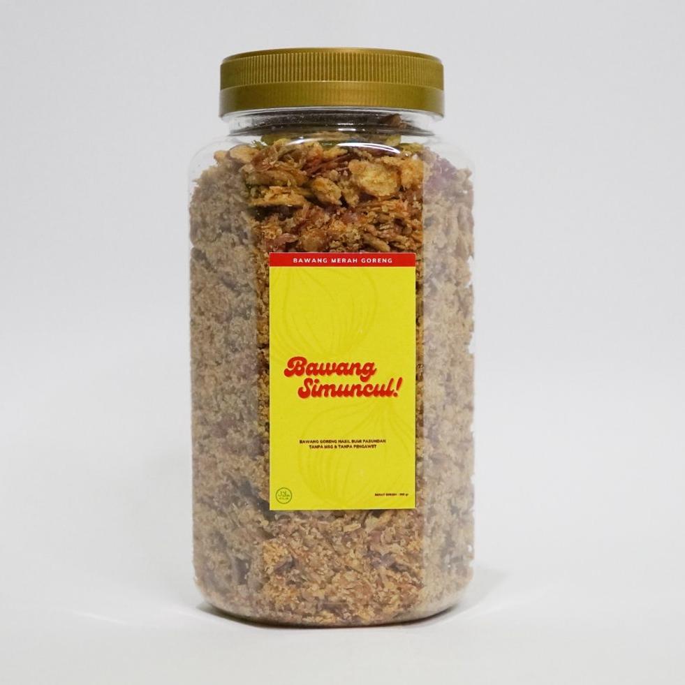 

Diskon Spesial DnB Bawang Goreng | Bawang Merah Goreng | Brambang Goreng 200g Getpromo